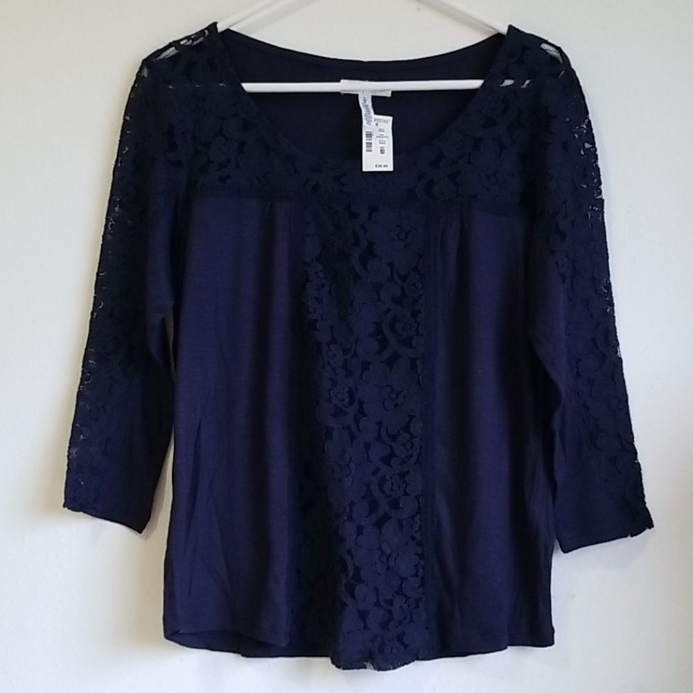 Aeropostale Long Sleeve Blouse Shirt